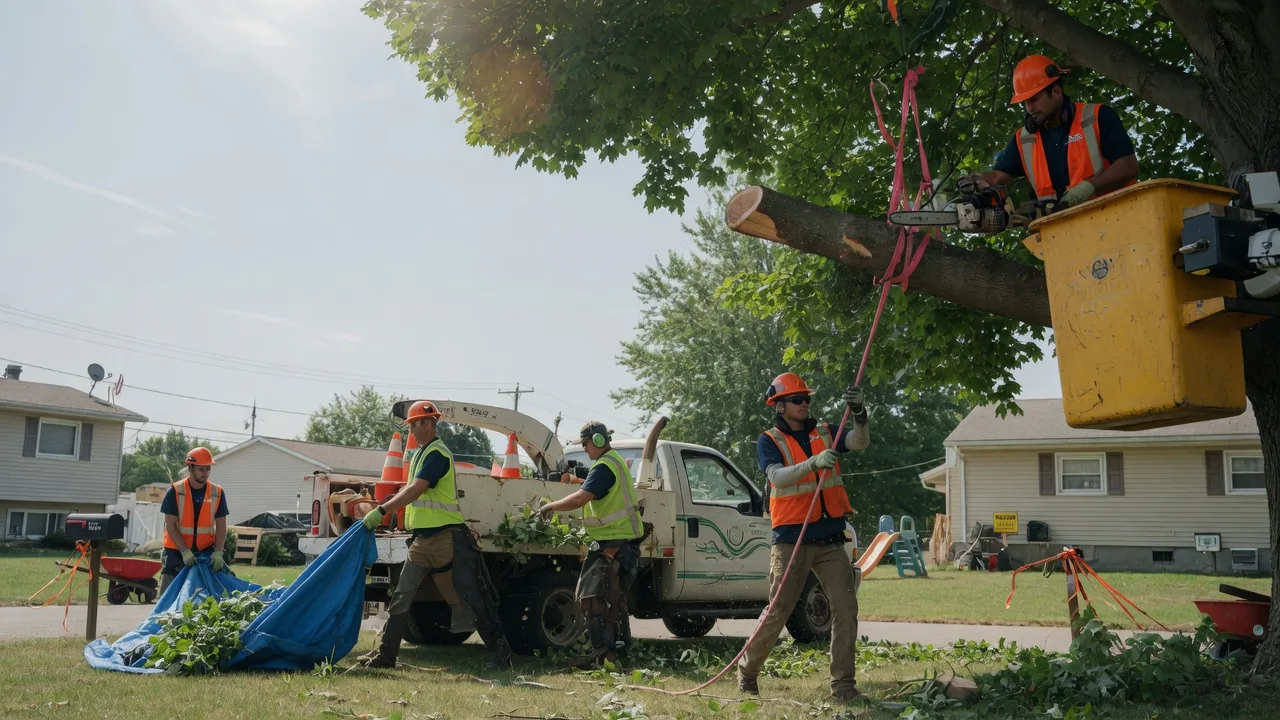 Tree Care in Stoutsville, OH near me
